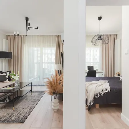 公寓 Mennica By Renters Prestige 华沙