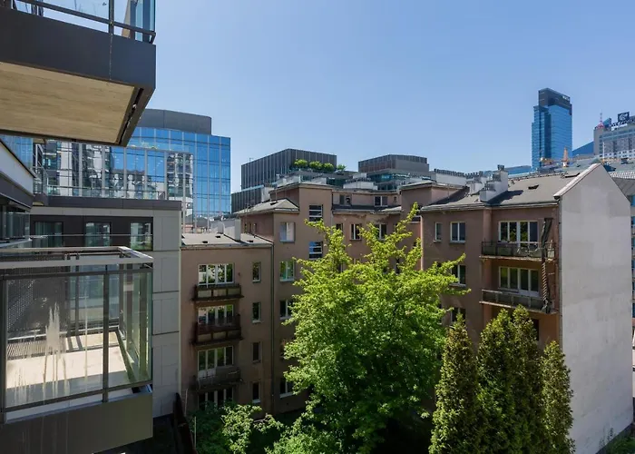 Apartman Mennica By Renters Prestige Varsó